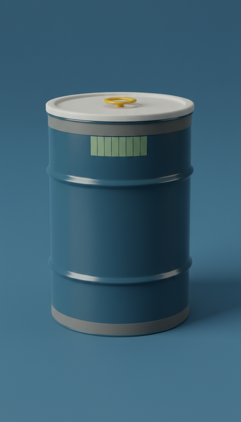 Hot Melt Adhesive Drum, Bulk Volume